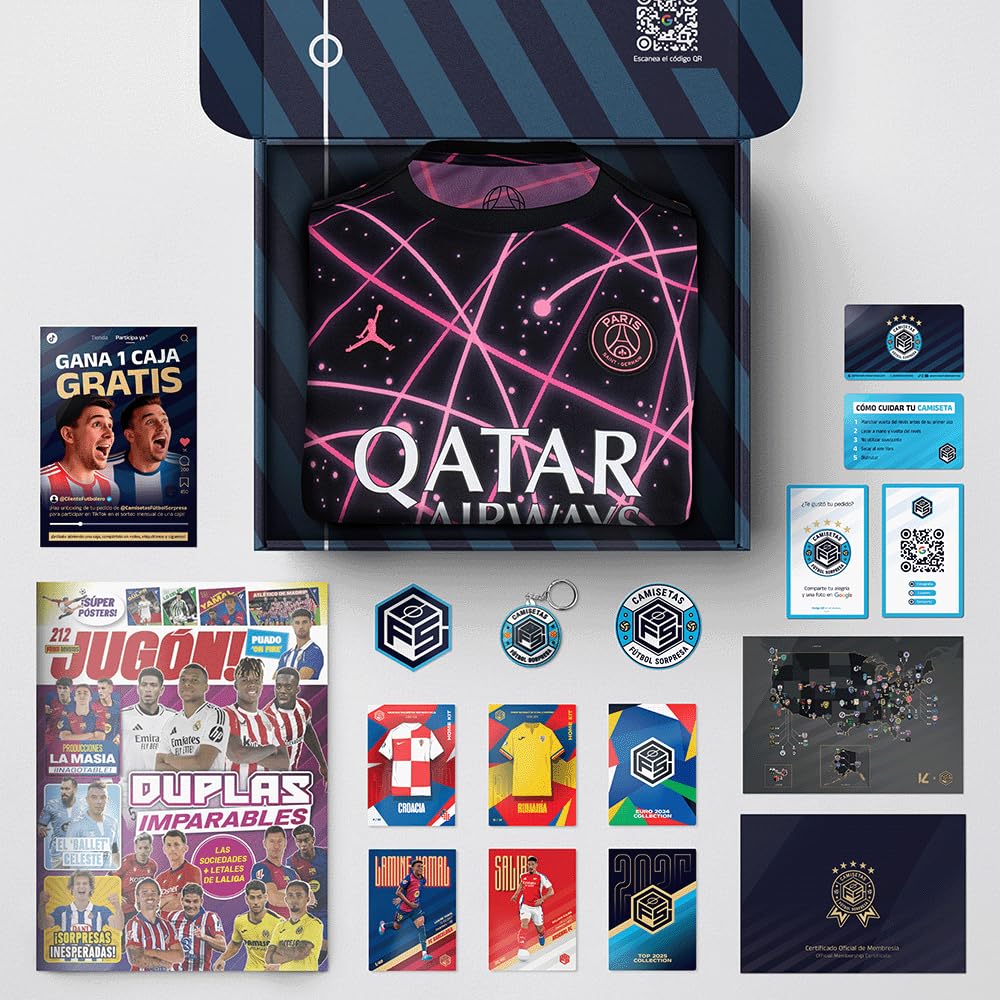 Mystery Box Scatola Pre-Match Adulto