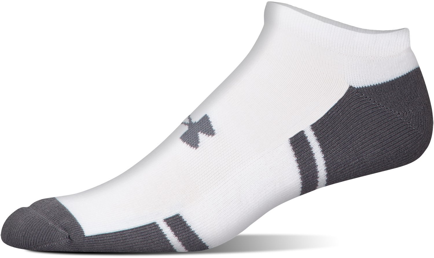 Under Armour Unisex Kinder Resistor 3.0 No Show Socken, Mehrere Paar Socken (6er Pack)