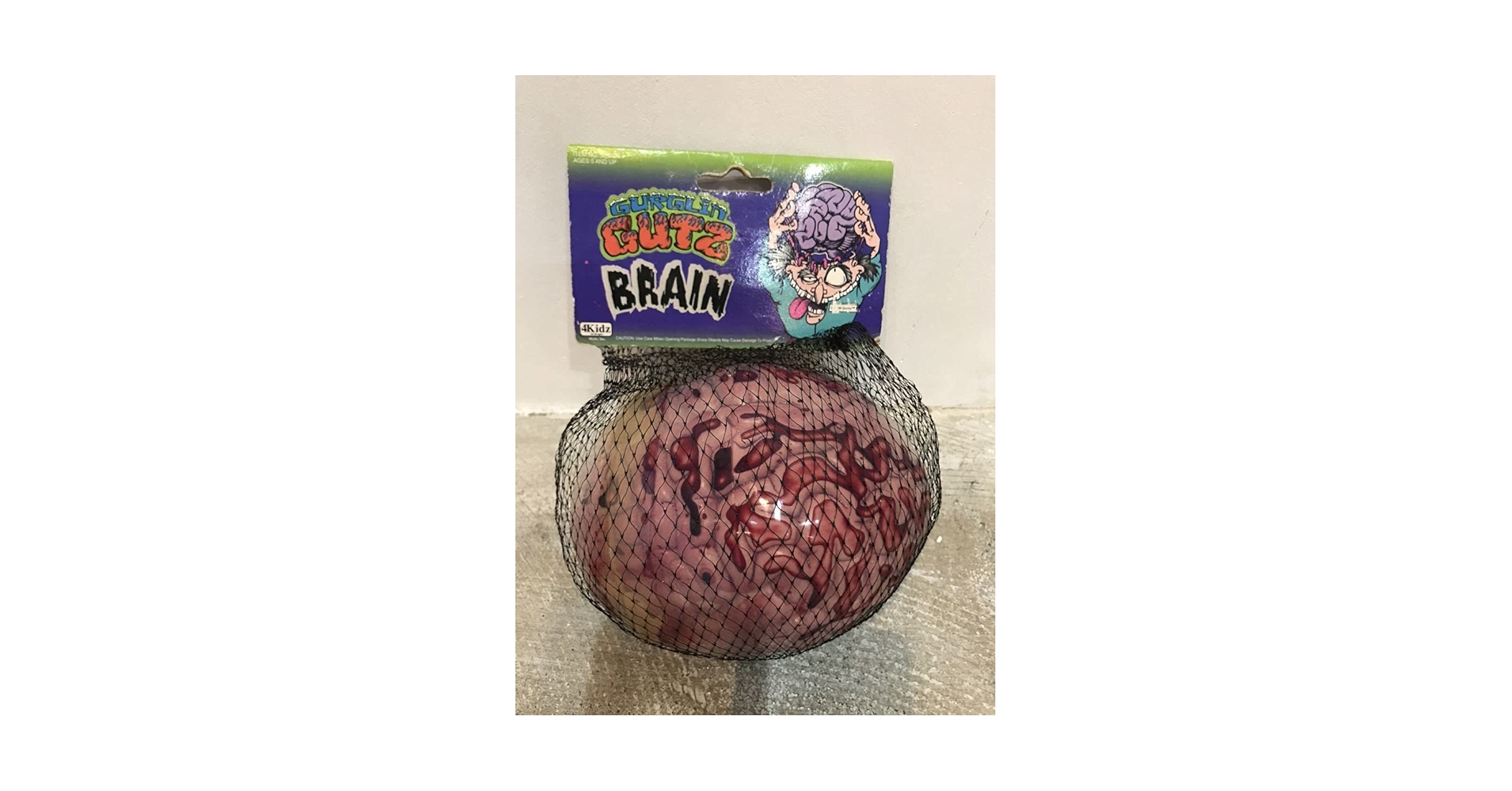 Amazon.co.jp: gurglin GUTZ BRAIN 脳みそ ブレイン モンスター