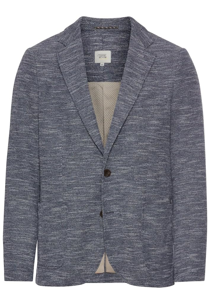 Blazer décontracté de qualité supérieure camel active bleu foncé 28