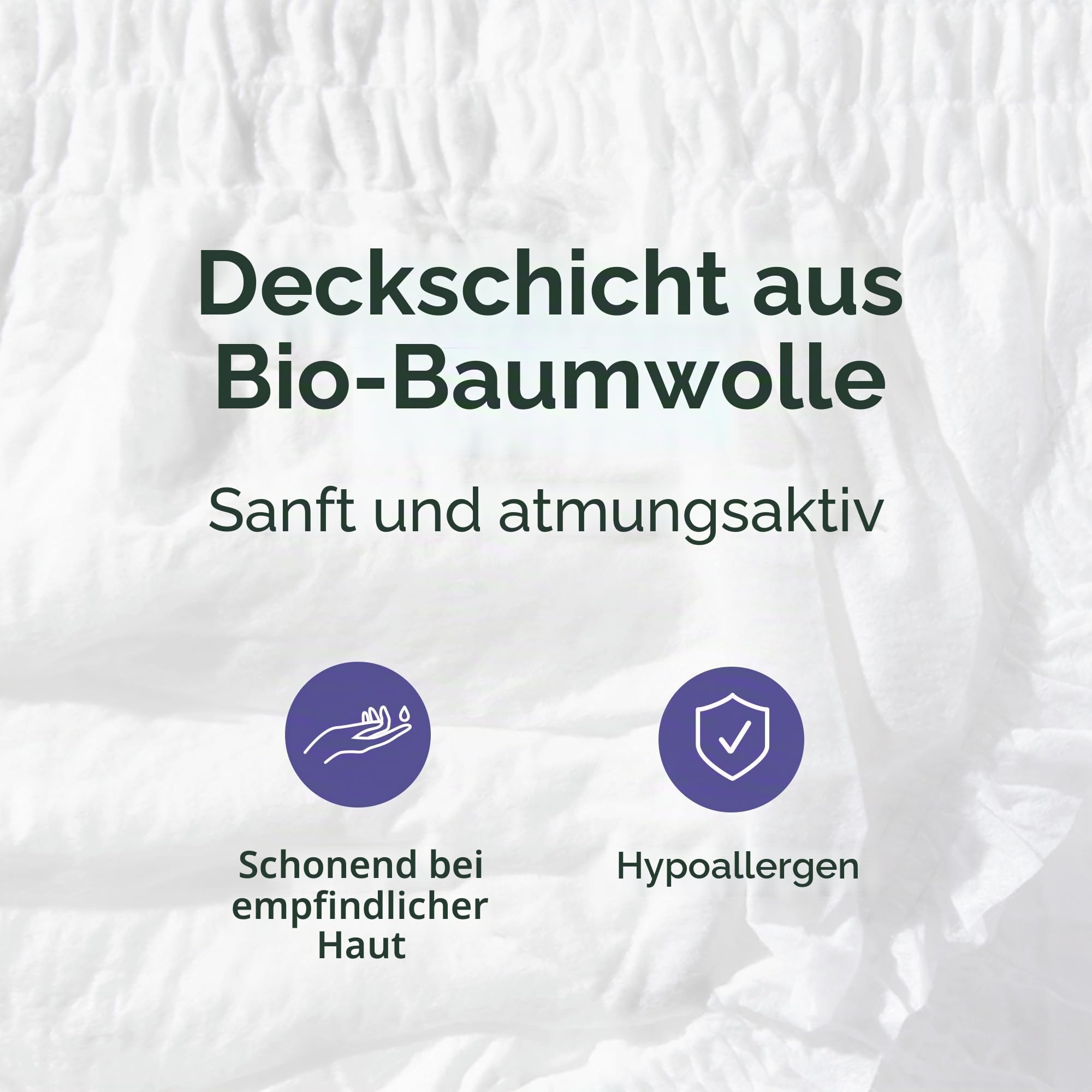 Rael Einweg-Periodenunterschwäsche, Bio-Baumwollüberzug, Binden Damen, extra saugfähig für starke Tage, für Nacht und Wochenbett, duftstofffrei, chlorfrei, vegan & tierversuchsfrei (S-M, 12 Stück)