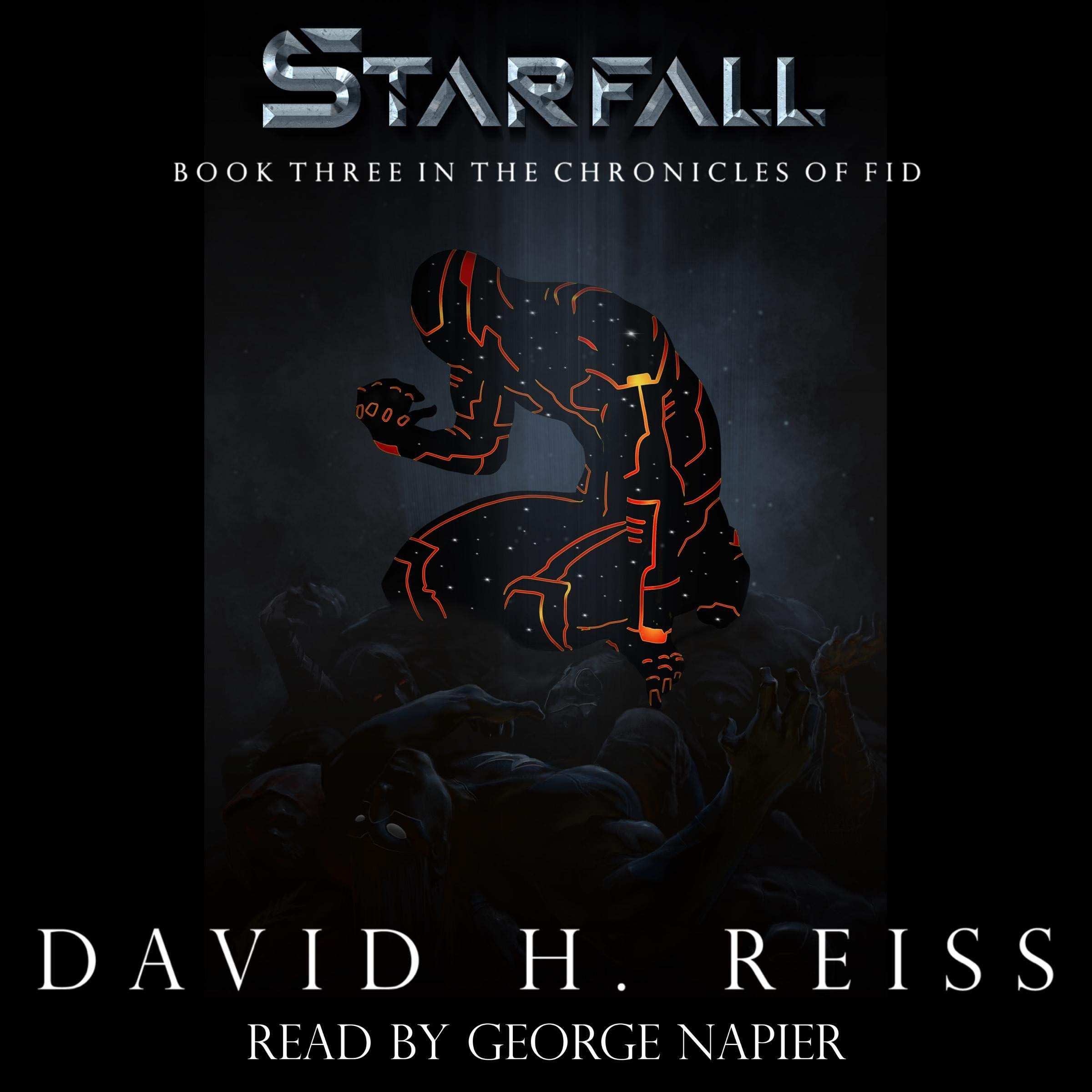Cover art for Starfall: The Chronicles of Fid, Book 3