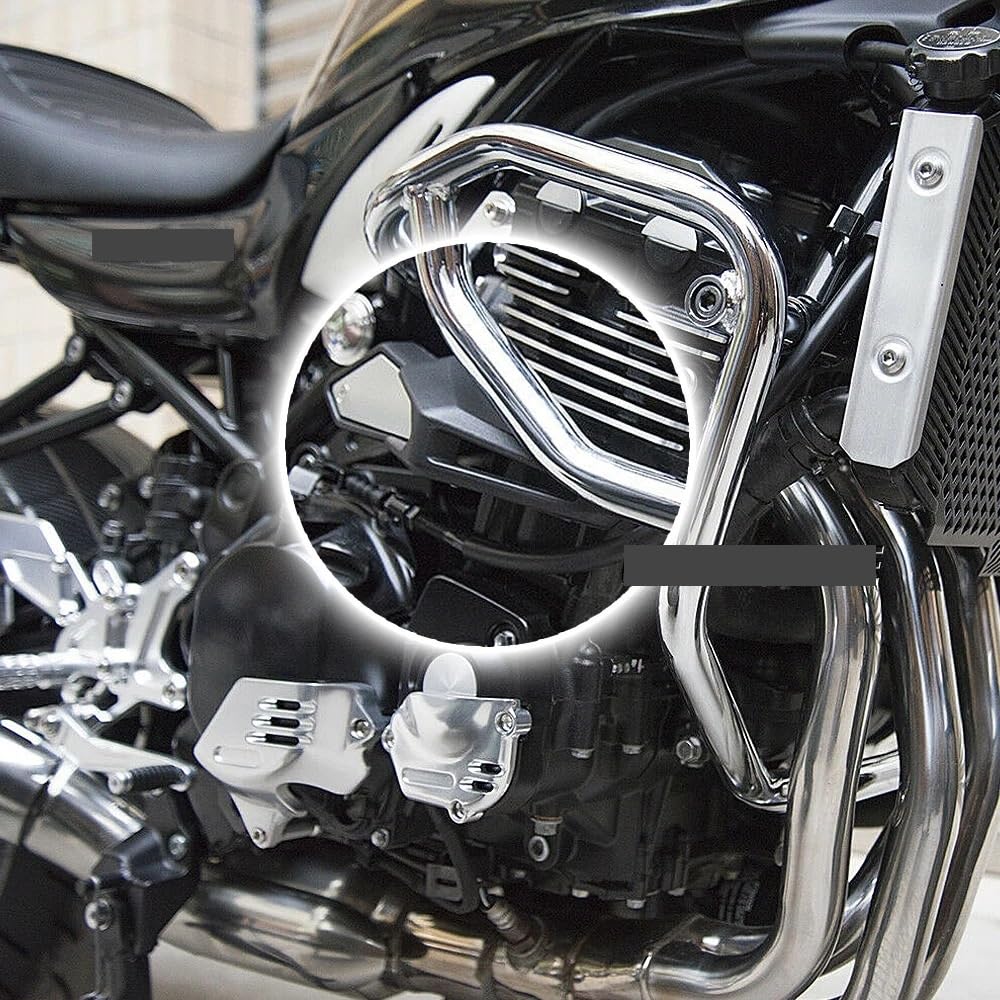 Części kierownicze motocykli Osłona uchwytu motocy Pasuje do Z900RS Z 900 RS Z900rs 2018-2022 rama motocykla suwaki osłony przed zderzeniem antykolizyjna ochrona upadkiem silnika