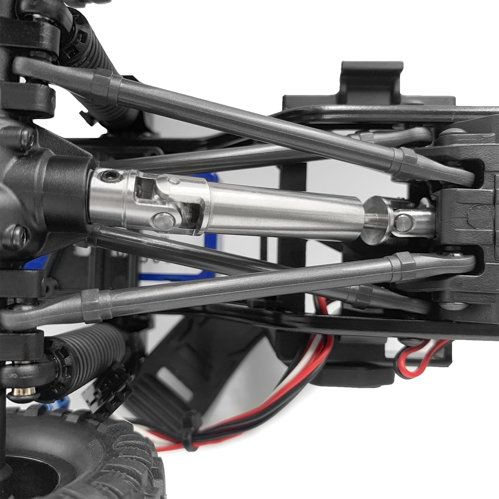 MICROHELI Aluminum Tail Boom Support - Blade 500 3D