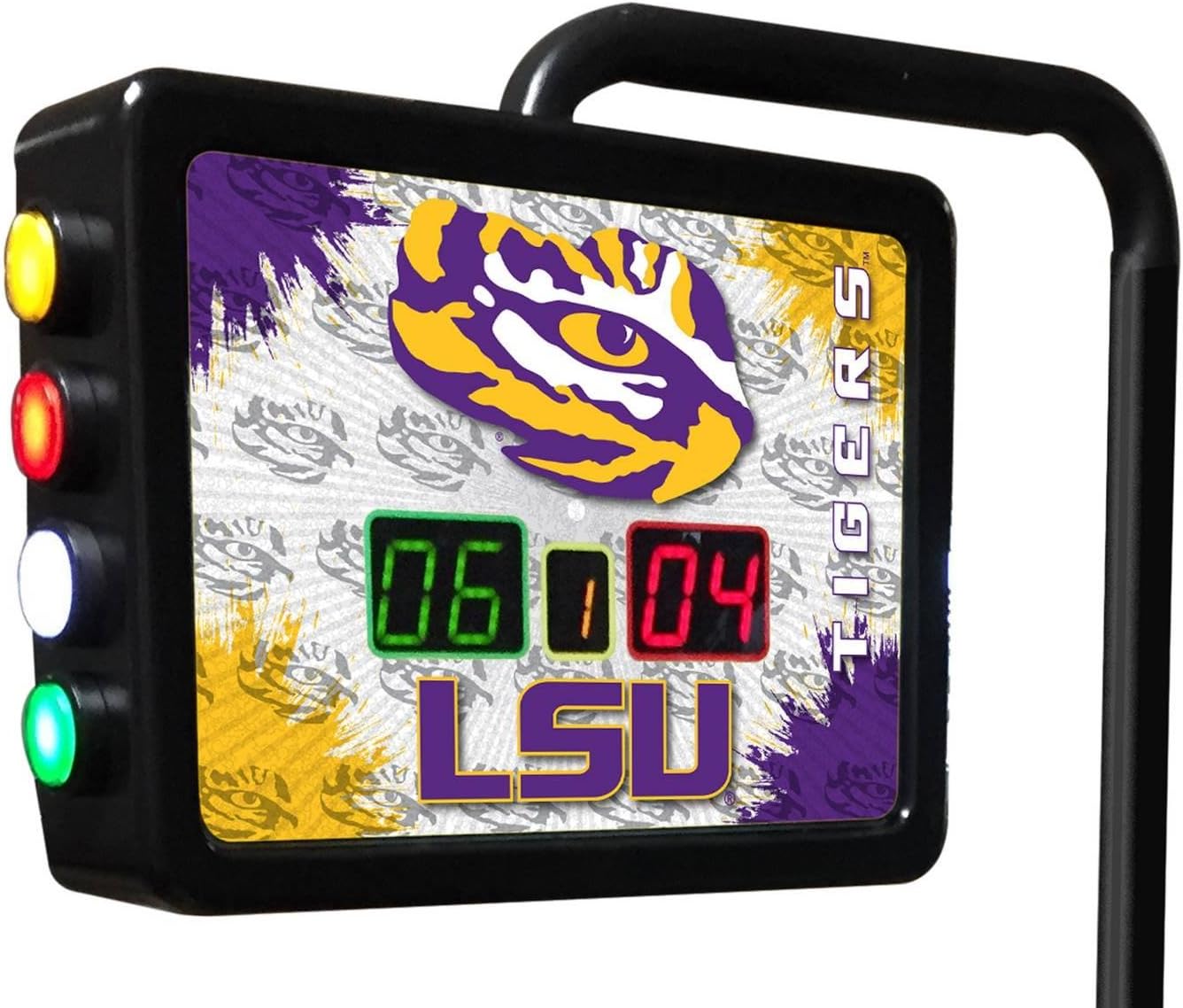 Holland Bar Stool Co. Louisiana State Electronic Shuffleboard Scoring Unit - Officially Licensed