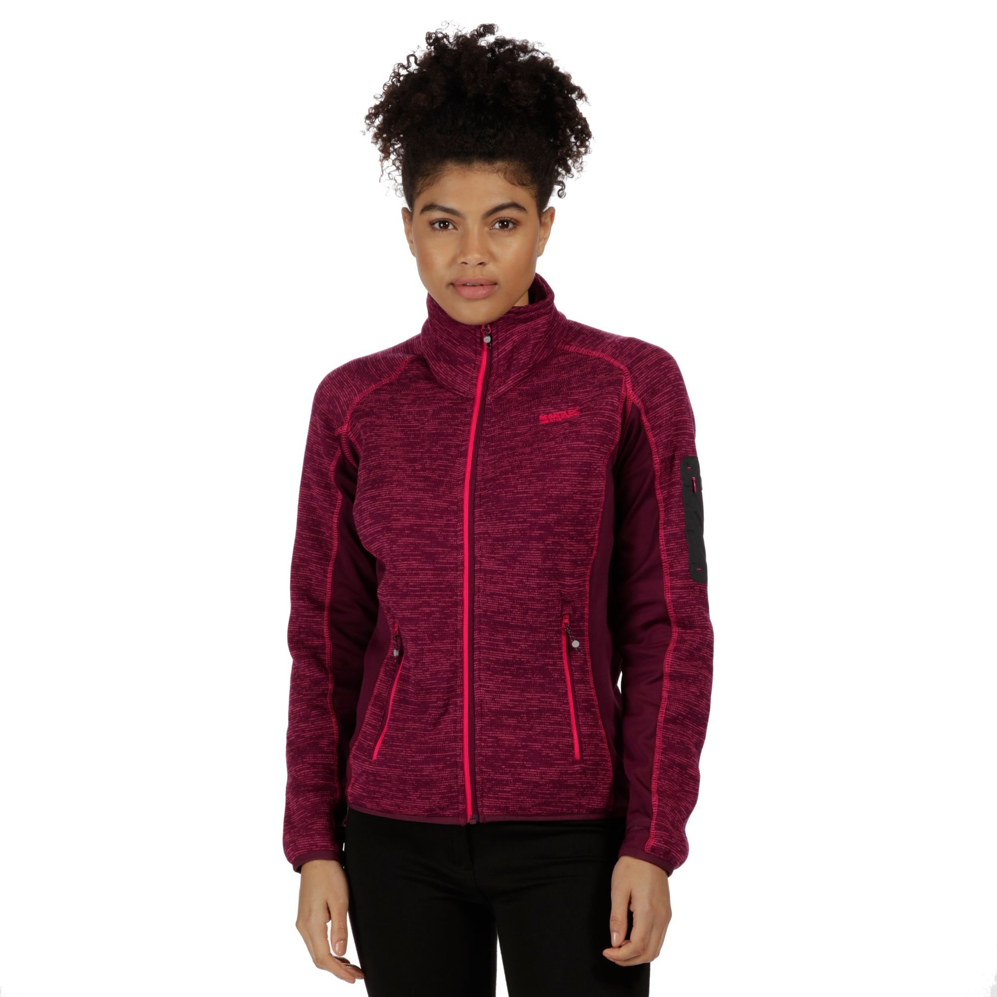 Regatta Laney III Women's Jacket, womens, Vest, RWA279 22S16L, Fig/Fig, FR : XL (Taille Fabricant : 16.0)