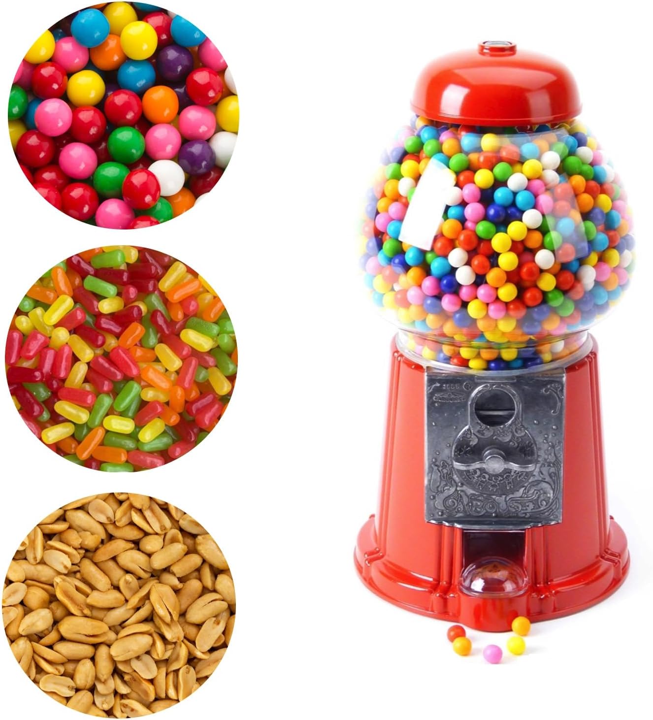 15" King Classic Gumball Machine