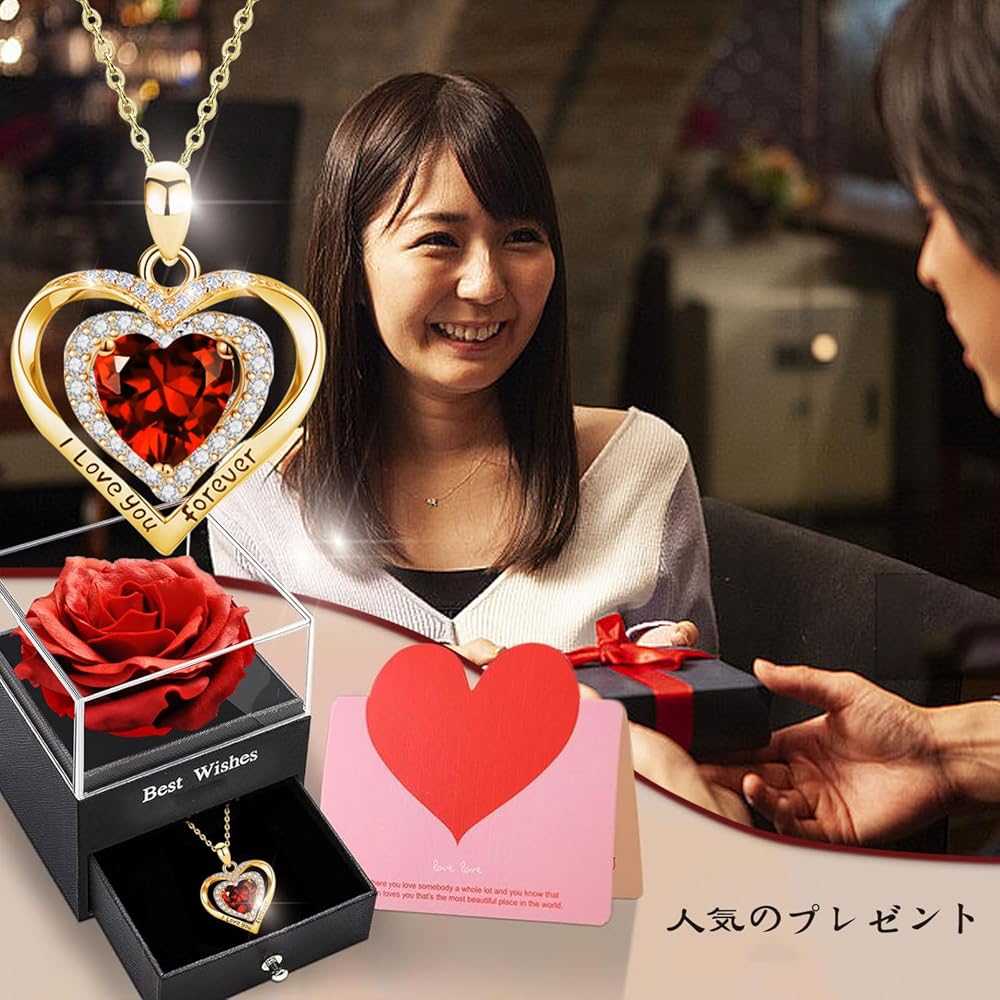 Amazon.co.jp: [Willuck] ネックレス レディース 人気 シルバー