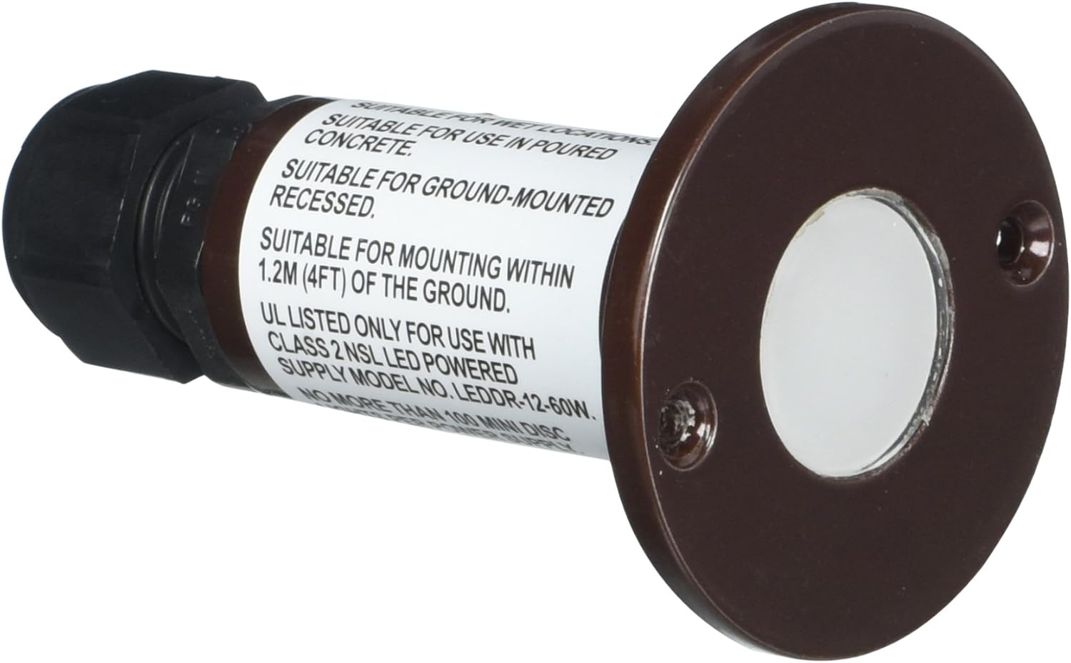 National Specialty LEDMDGRBZ MiniDisc Step Light Indoor Step Lights