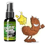 30ml Liquid Fart - Potent Ass Fart Spray - Prank Joke Spray Can Stink Bomb Smelly Stinky Gas, Non Toxic - Smells Like Really 'Bad' Ass, Assorted Color