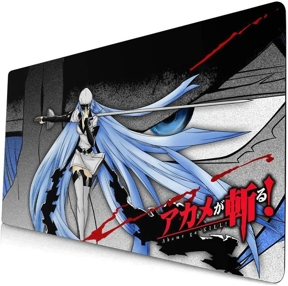 Akame ga Kill! Mouse Pad Anime Game Mouse pad Large Desk pad Desk pad