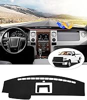 Vista 12 de CARTIST Funda para salpicadero Compatible con Kia Soul 2014-2019 Accesorios Funda para salpicadero Alfombrilla antideslizante y antirreflejos