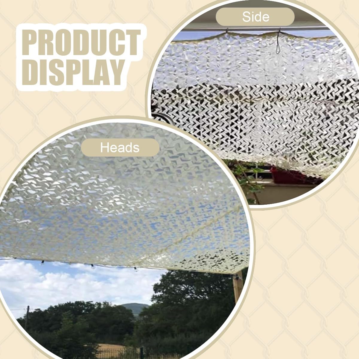 Tarnnetz Camouflage Netz Jagd Wildcampen Waldlandschaft Outdoor Garten Party Dekorationen Sonnenschirm