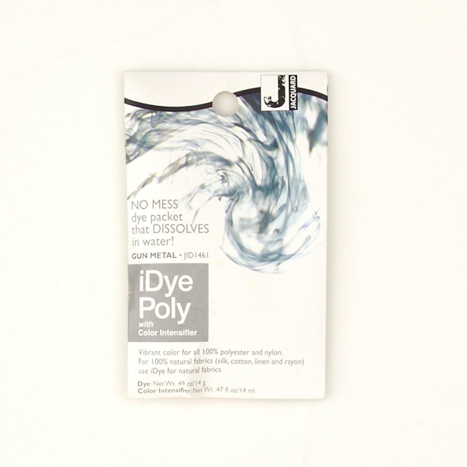 Poly Synthetic Dye Gun Metal