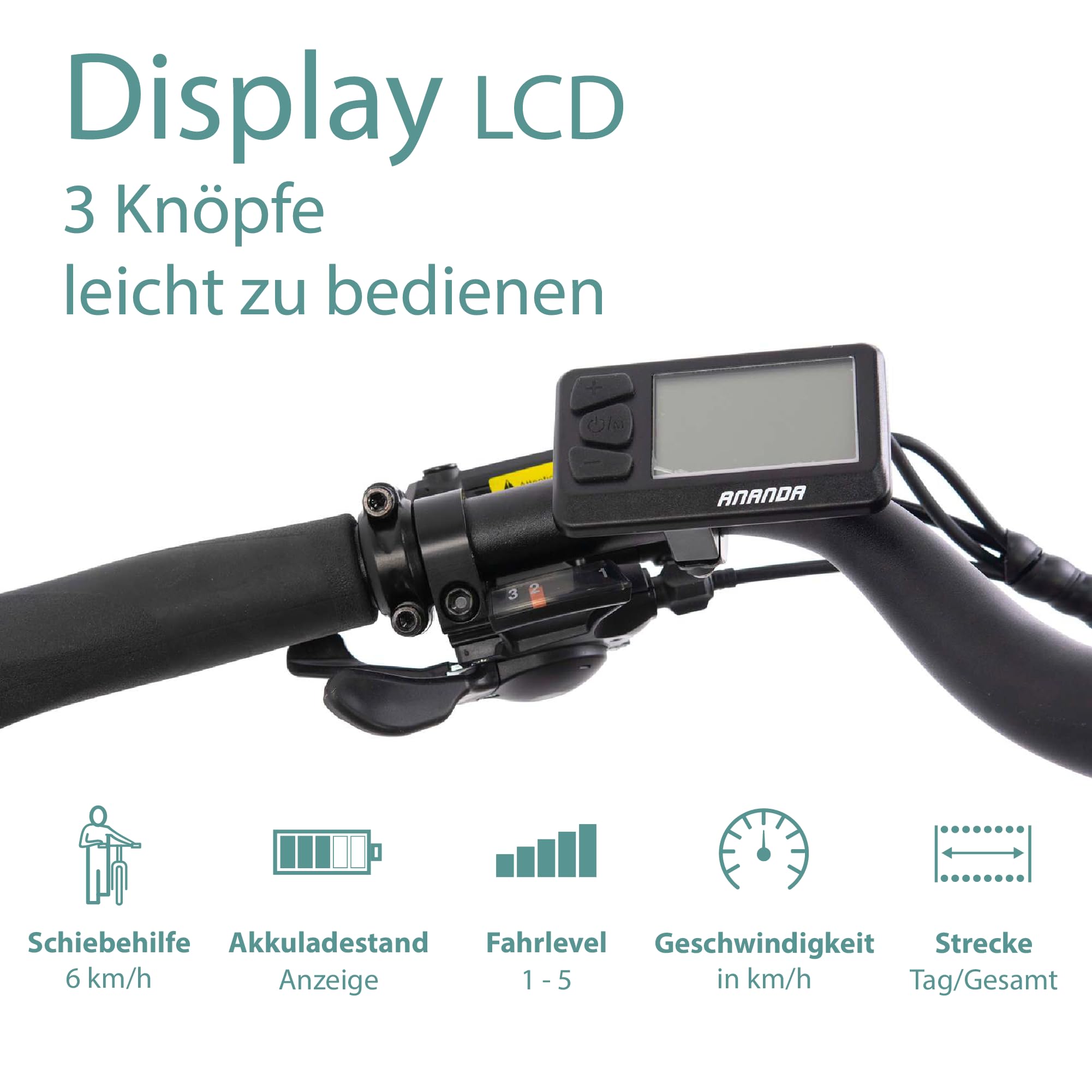TRETWERK - 28 Zoll E-Bike Herren Pedelec - Bronx 5.0 - E-Trekkingbike Herrenfahrrad mit hoher Reichweite und 24 Gang Shimano Kettenschaltung - Elektrofahrrad mit Hecknabenmotor 250W, 36V
