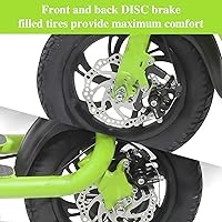 Vista 20 de SEHOMY Folding Electric Scooter with Seat for Adults, 15.5MPH, 20-Mile Range, 36V Battery, 12" Pneumatic Tire, Portable 450W Electric Scooters