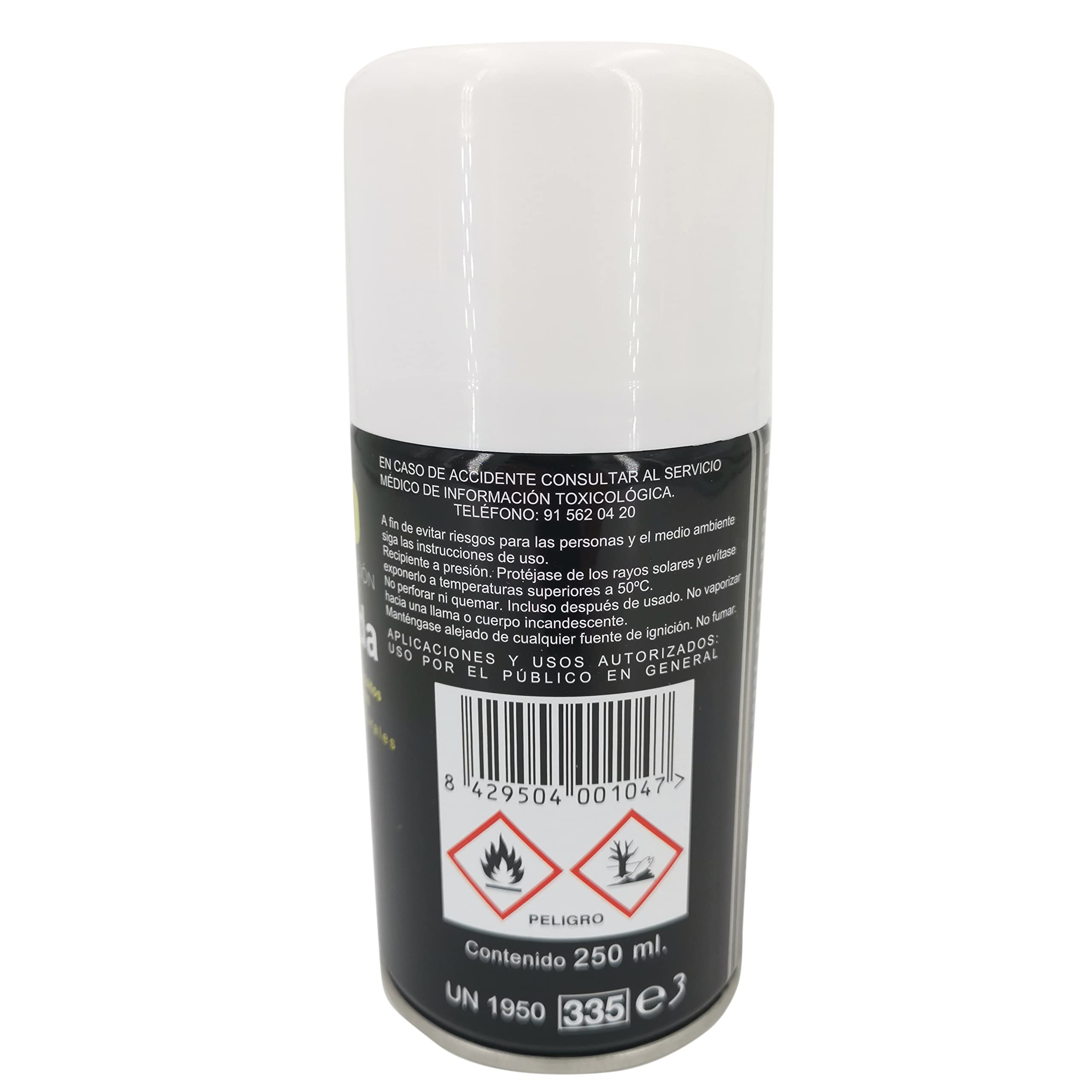 Insecticida Profesional Seymatic 2.30, con Piretrinas sintéticas y naturales. Mata fulminantemente Moscas, Mosquitos y cualquier insecto volador. Aroma neutro. Pack de 6 insecticidas