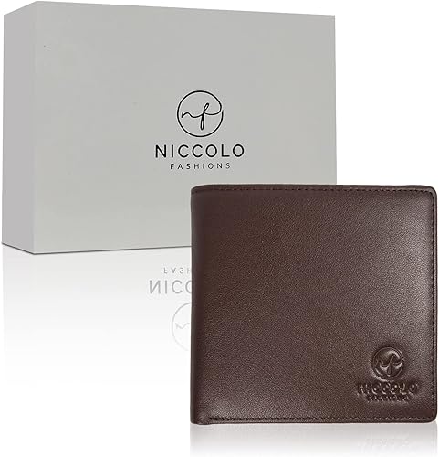 Miniatura 6 de Cartera de cuero extragrande para hombre con 12 ranuras para tarjetas de crédito. Diseño minimalista delgado que cabe en tu bolsillo, no voluminoso.