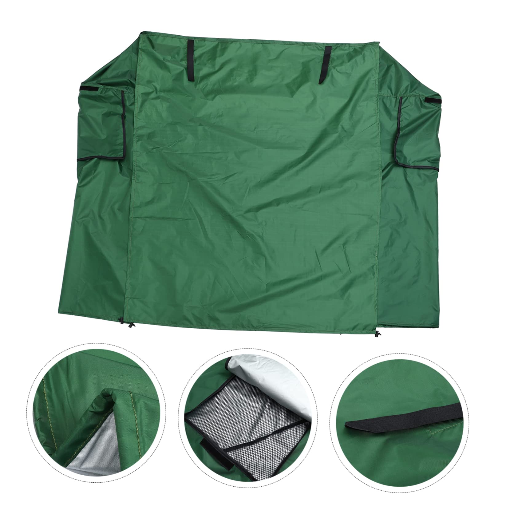 BESPORTBLE Copertura Per Pappagalli Protezione Antipolvere e Antipioggia Per Design