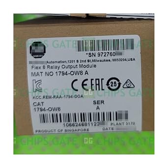 New Factory Sealed 1794-OW8