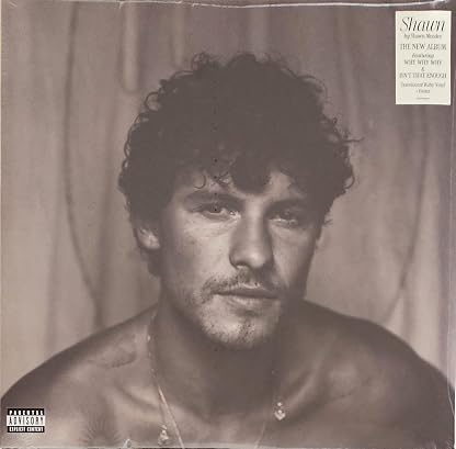 Տһαԝո, ΤrаոѕIսсеոt Rսbу VіոуI ԼΡ ❨ΕՍ Εԁіtіοո❩ por Shawn Mendes — capa do álbum