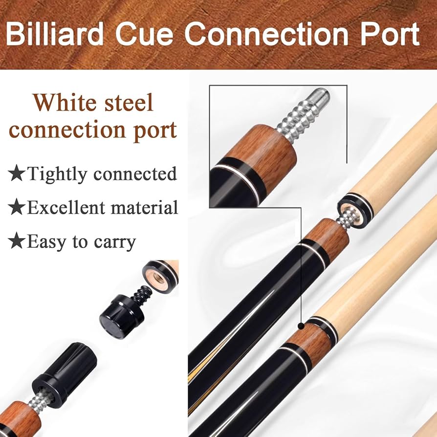 Amazon.co.jp: ビリヤード キュー カーボン ビリヤード キュー