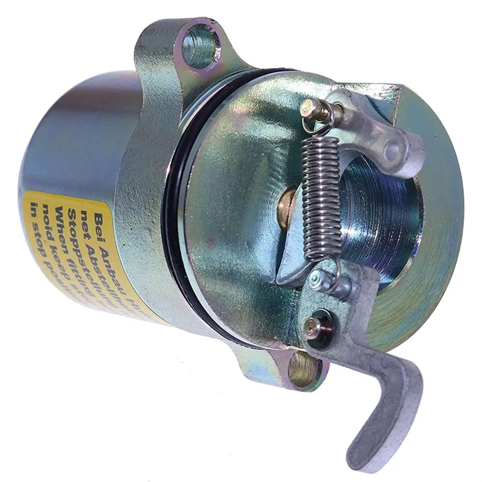 Elektromagnes odcinający paliwo bez przewodów 12VDC 3 piny 04170534R 04272733 do ładowarki o sterowaniu burtowym BF4M1011F 864 873 T200