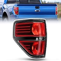 Vista 9 de Ensamble de faros Nilight para Ford F150 F-150 2009 2010 2011 2012 2013 2014, faro LED DRL, carcasa negra