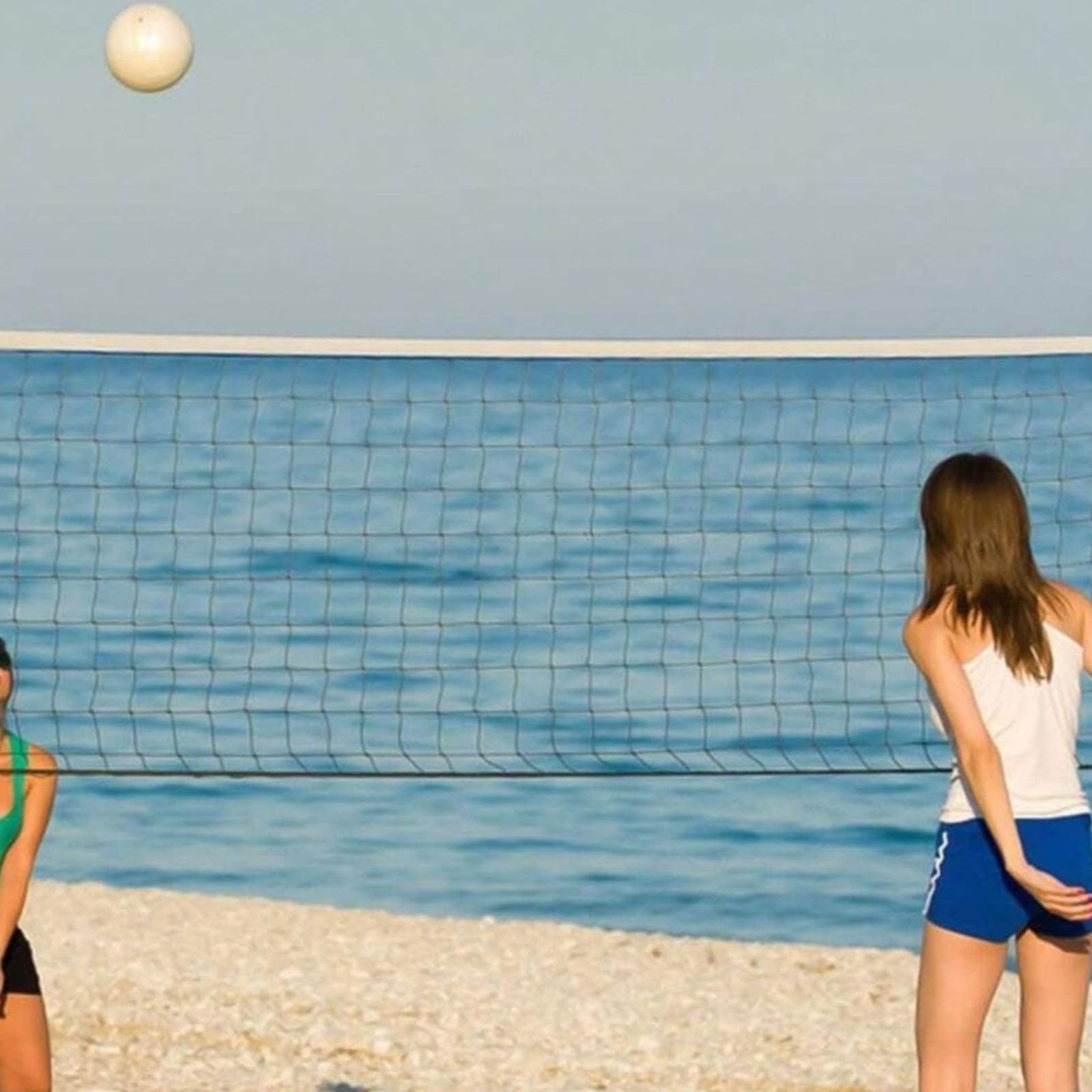 harayaa Red Repuesto para Voleibol Universal | Portátil, Red Voleibol, para Playa, Jardín