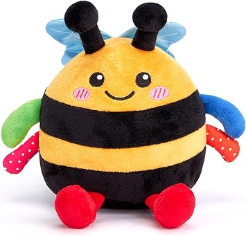 hahaland Abeille Dansante et Musicale d'Éveil Moteur Interactif
