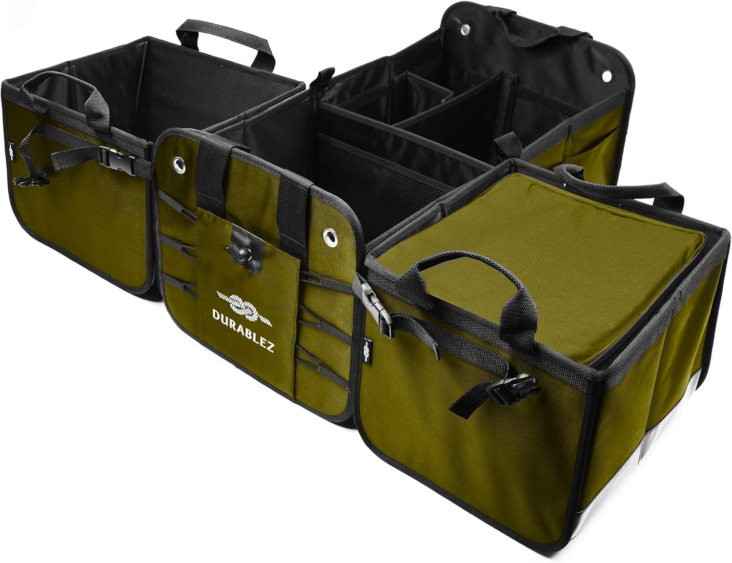 Thermal Cooler for Car Trunk, Military Green image 5
