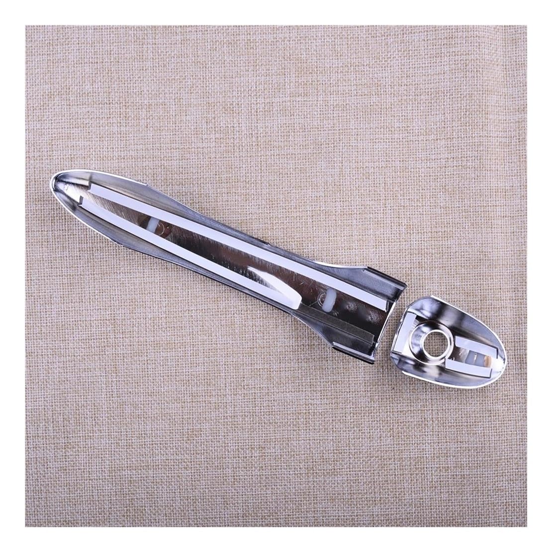 maniglia porta esterna sinistra lato anteriore ABS Esterno Lato Porta Maniglia Della Copertura Trim Lunetta Tappo Cromato Per Fiat Per 500X SUV 2016 2017 2018 2019 2020 2021 2022 2023