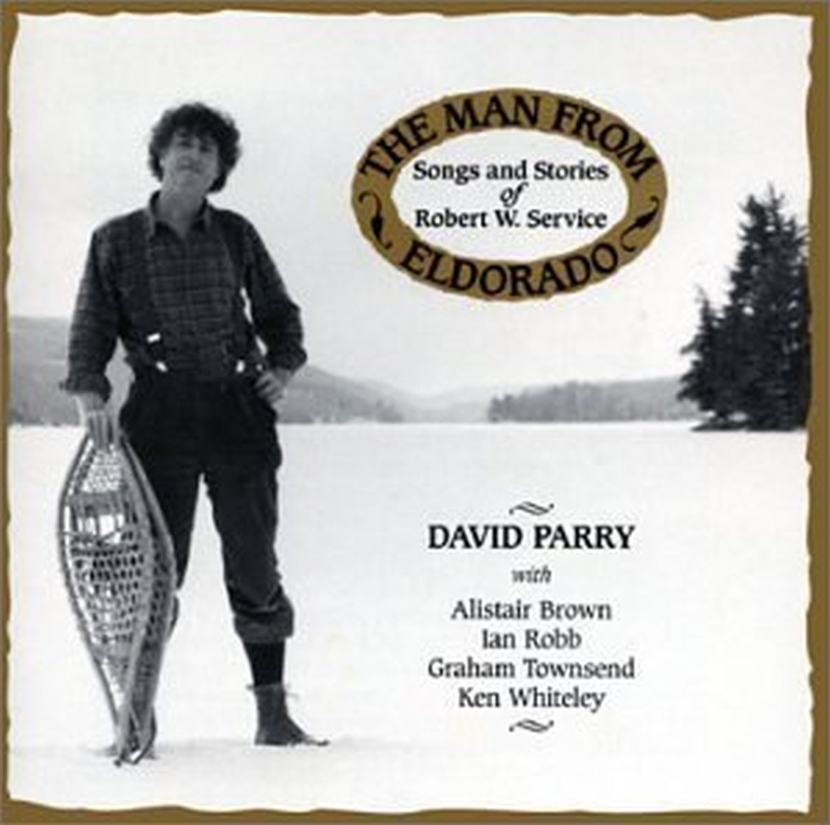Man From Eldorado [Audio CD] PARRY,DAVID