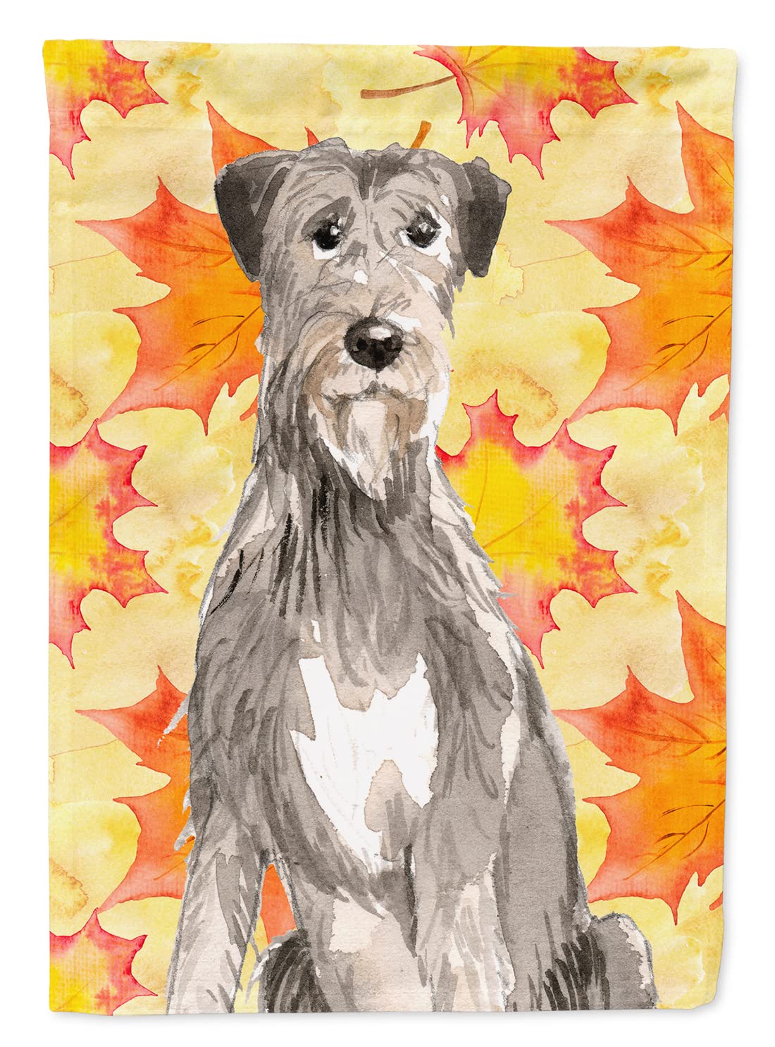 Drapeau de maison Irish Wolfhound en toile haut de gamme résistante Caroline's Treasures