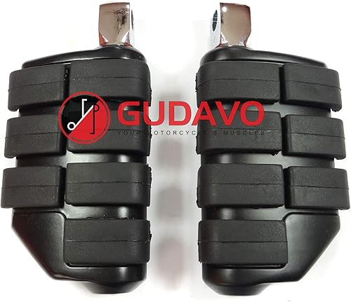 Pedal delantero con soportes para Yamaha YZF R6R6S600R 1999-2015 (GCM-negro mate)