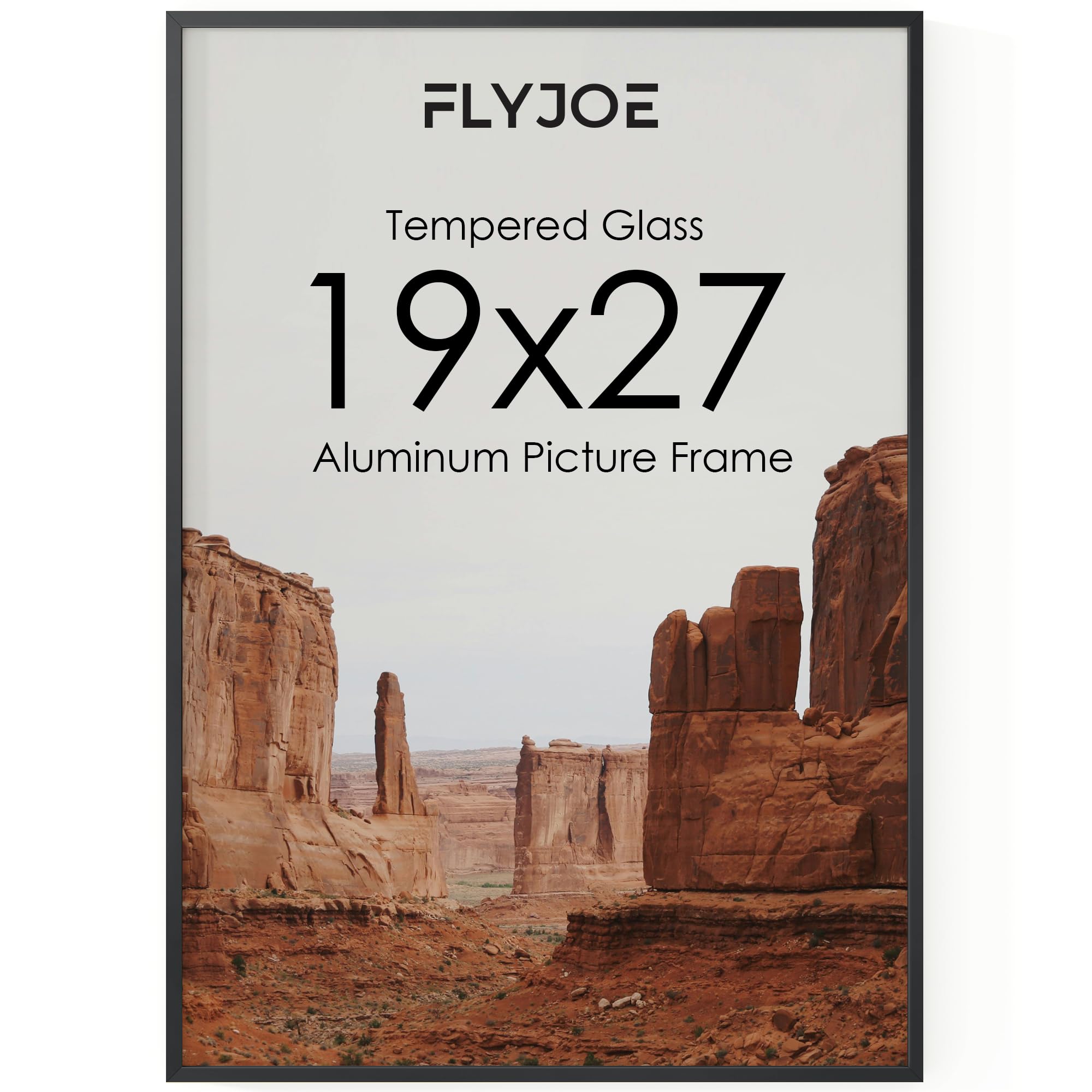 FLYJOE 19x27 Metal Picture Frame