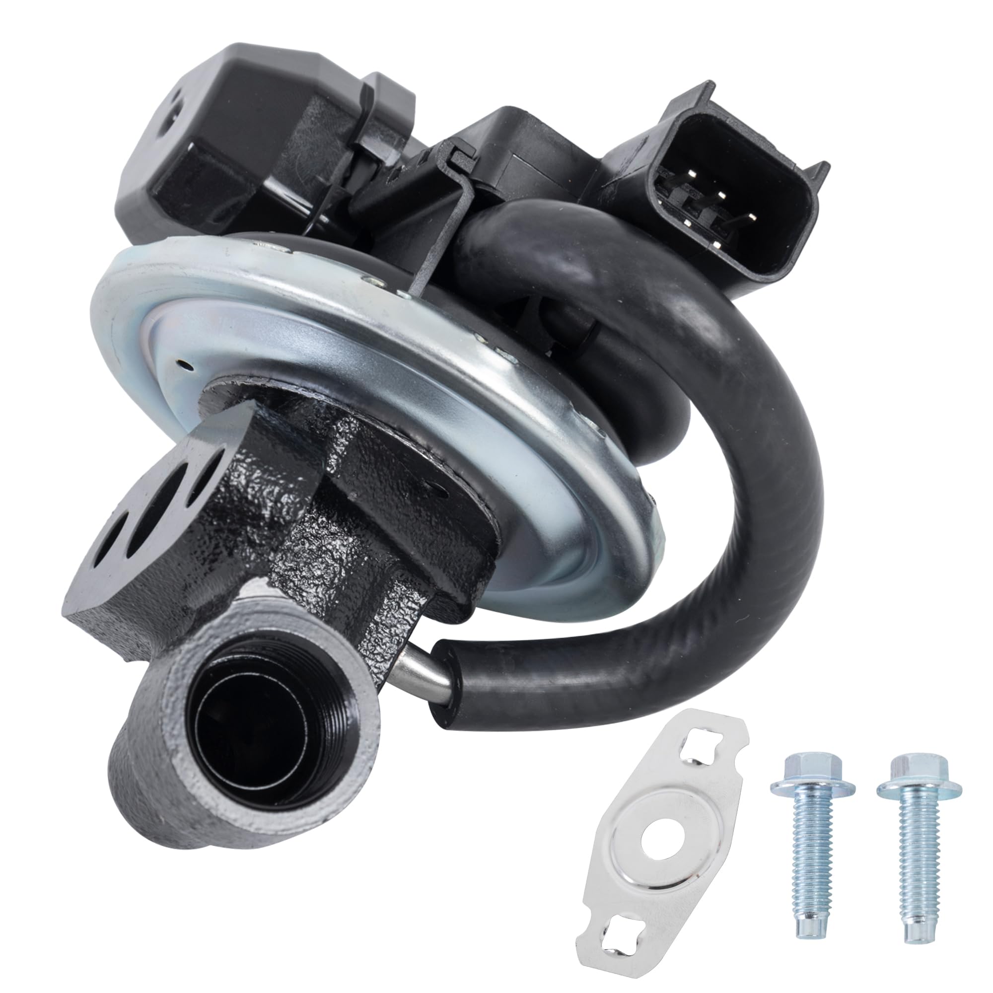 EVERESTWAY EGR Valve Replaces EGV1045 Compatible with 2005-2010 Ford Mustang Direct Replacement.