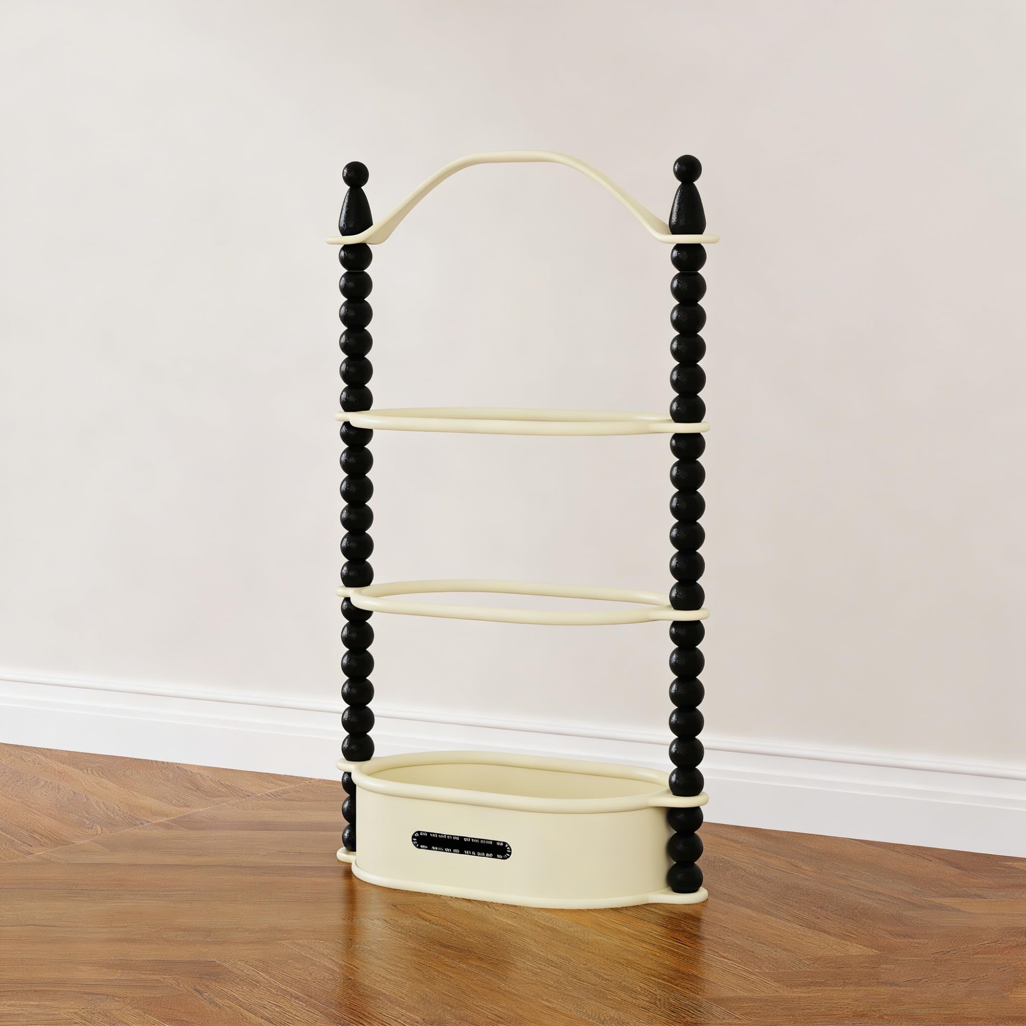 Porte-parapluie blanc rangement intérieur pour maison hôtel et couloir