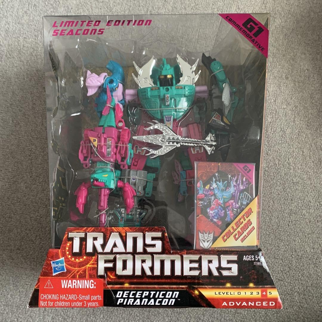 トランスフォーマー　ピラナコン　復刻版 backend=imagemagick;version=1;