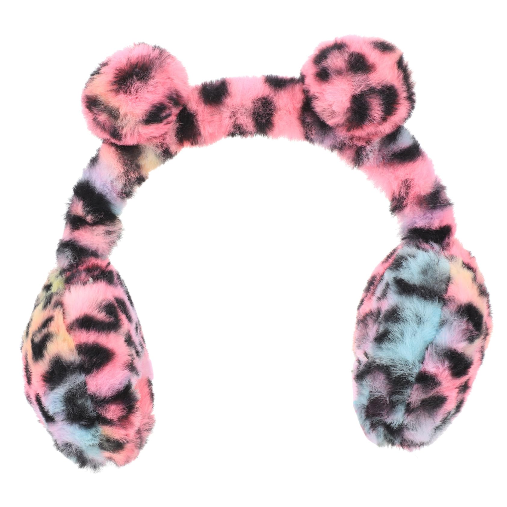 Veemoon Skating Ear Cover for Outdoor Activities Plush Earmuffs for Boys and Girls Adults Warm Comfortable