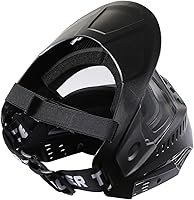 Vista 6 de Lancer Tactical Máscara de Airsoft y Paintball de Rostro Completo de Alta Resistencia con Visor de Polietileno