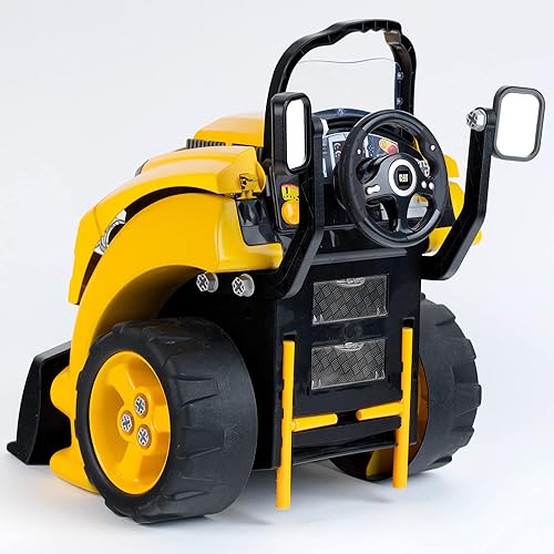 Miniatura 7 de Klein Theo Caterpillar Truck Engine Juguetes prémium para niños a partir de 3 años