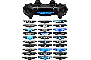 eXtremeRate Demon Slayer PS4 Skin Sticker Set