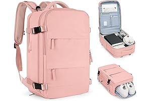 Szlx Mochila de Viaje para Mujer, Mochila de Mano Aprobada por Aerolíneas,...