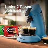 PHILIPS SENSEO Original Plus cafetière à dosette, 2 tasses, Bleu Paon - 2
