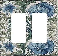 Vista 173 de Cubiertas Decorativas de Arte para Interruptores de Luz, Hojas de Otoño, Placa de Pared de Palanca Individual, Cubierta Decorativa de Interruptor