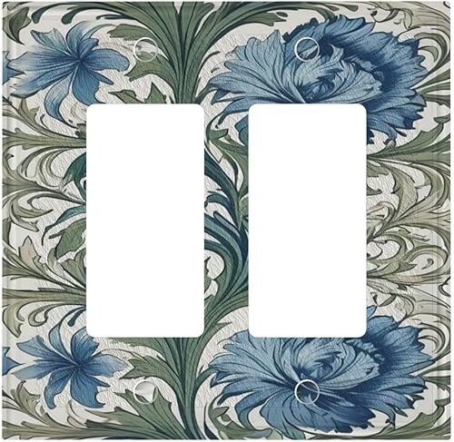 Miniatura 173 de Cubiertas Decorativas de Arte para Interruptores de Luz, Hojas de Otoño, Placa de Pared de Palanca Individual, Cubierta Decorativa de Interruptor,