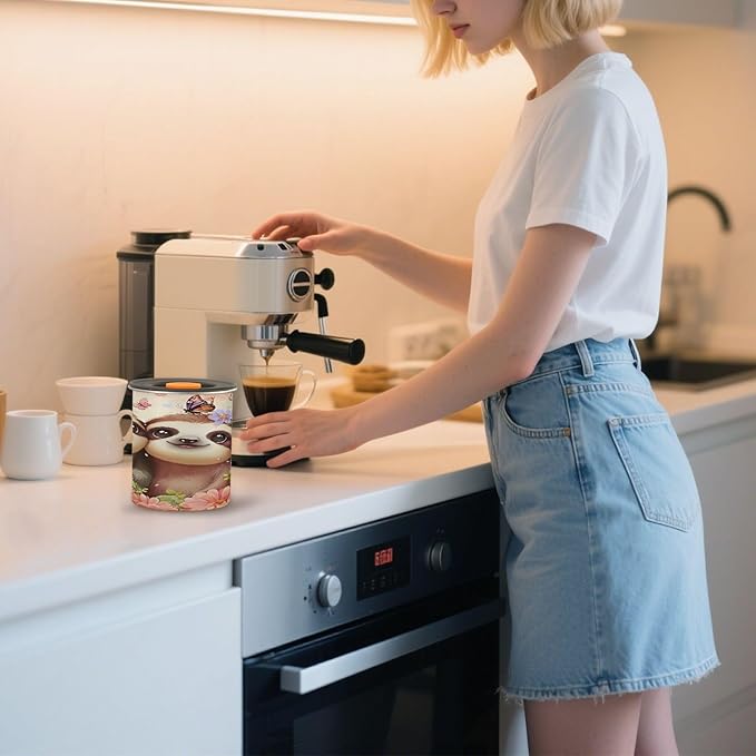 ALAZA Dispensador de Alimentos 30 oz Acero Inoxidable con Tapa miniatura 8