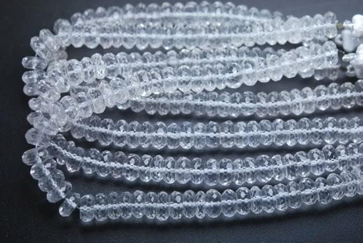 Quartz Cristal de Roche 8mm pour créer un cadeau personnalisé