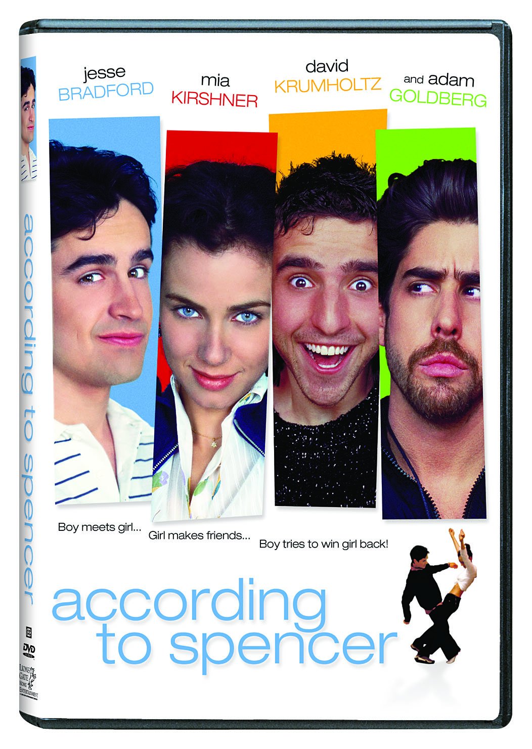 Película en DVD According to Spencer edición importada de Reino Unido para coleccionistas